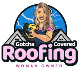 Gotcha Covered Roofing Logo